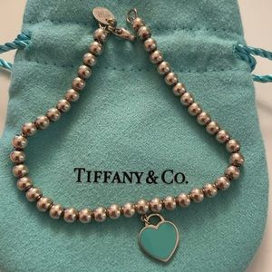 Tiffany Blue® Heart Tag Bead Bracelet
